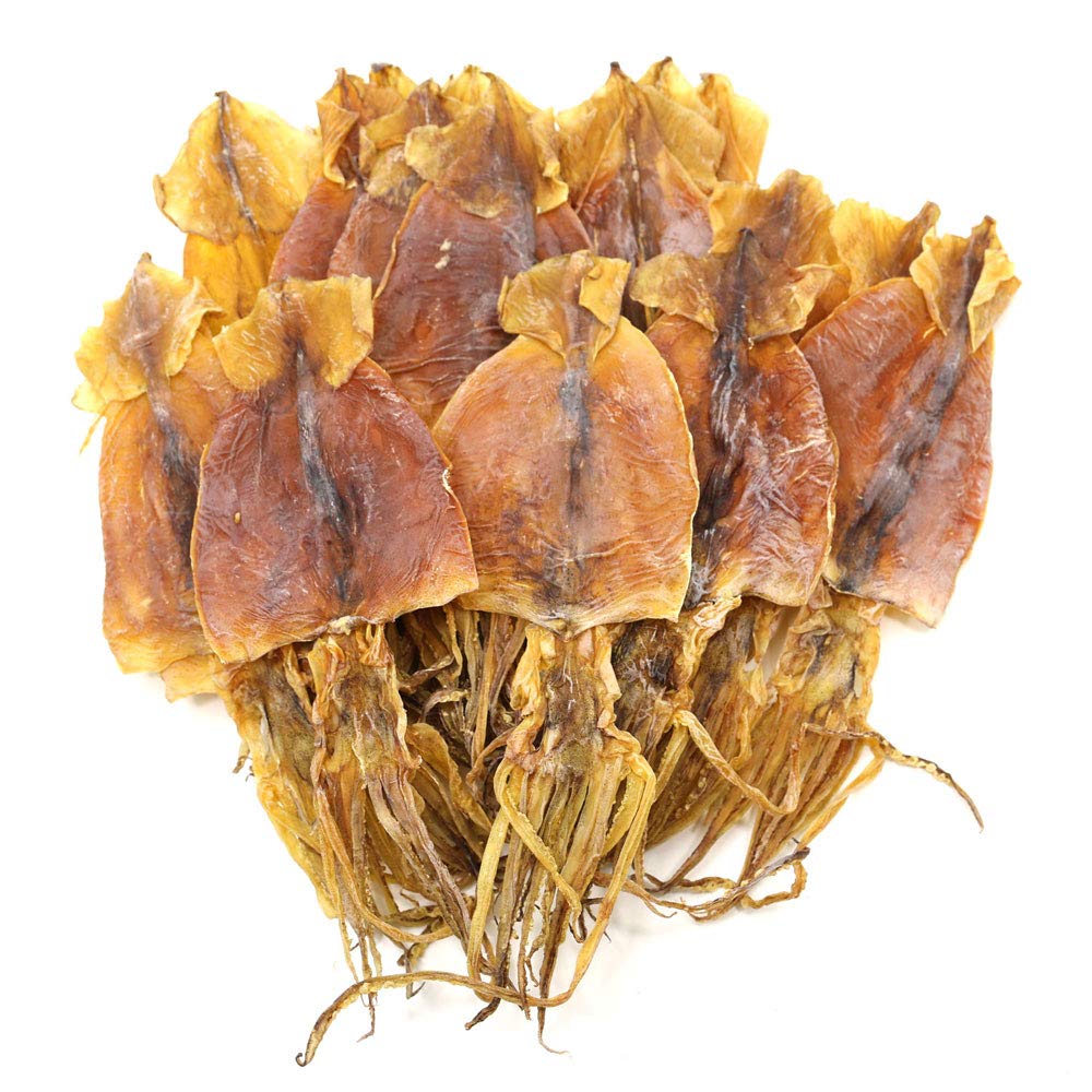 Amazon | するめ 函館 スルメ 業務用 (C) 小ぶり 1kg キロ (500g×2) 40